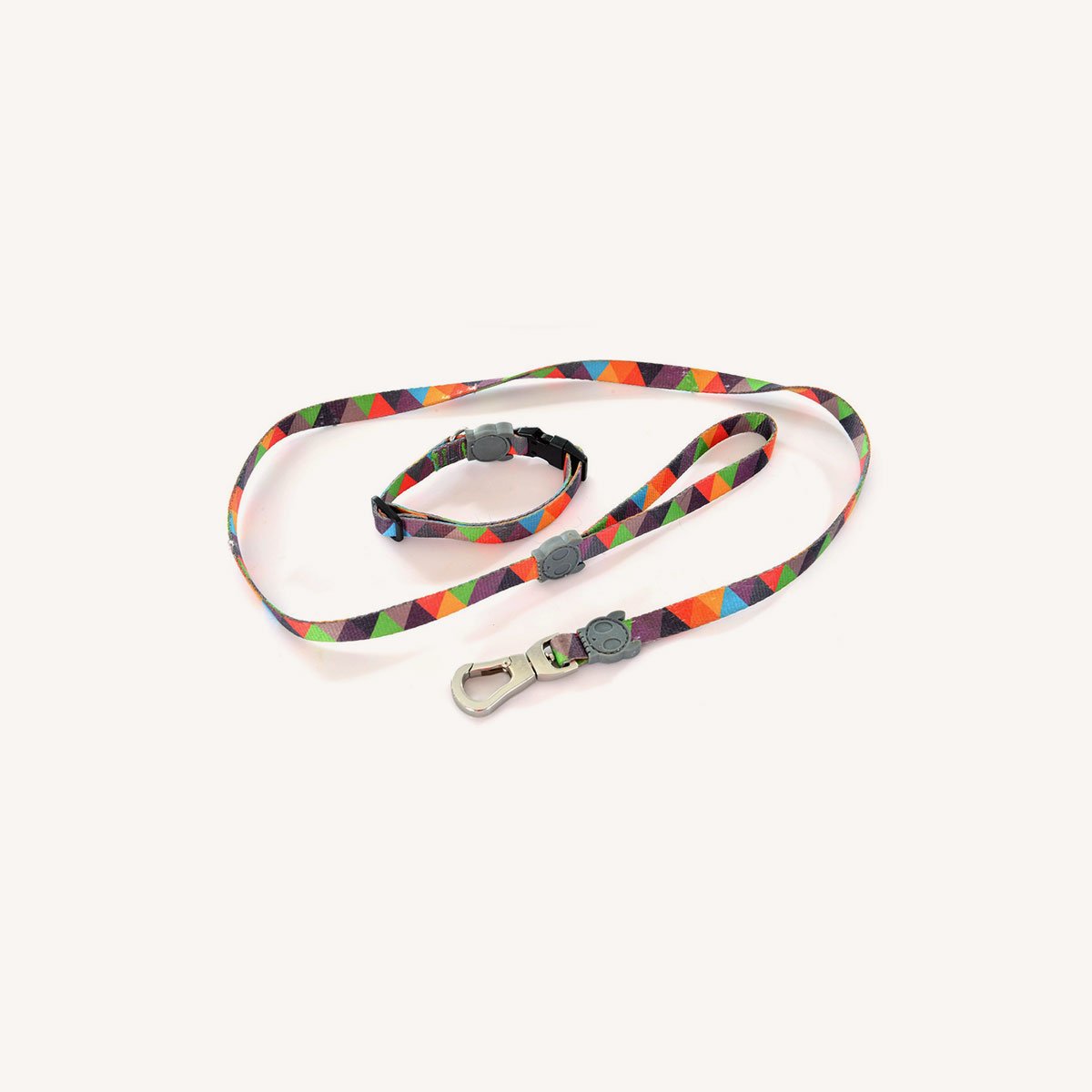 Colorful cat leash