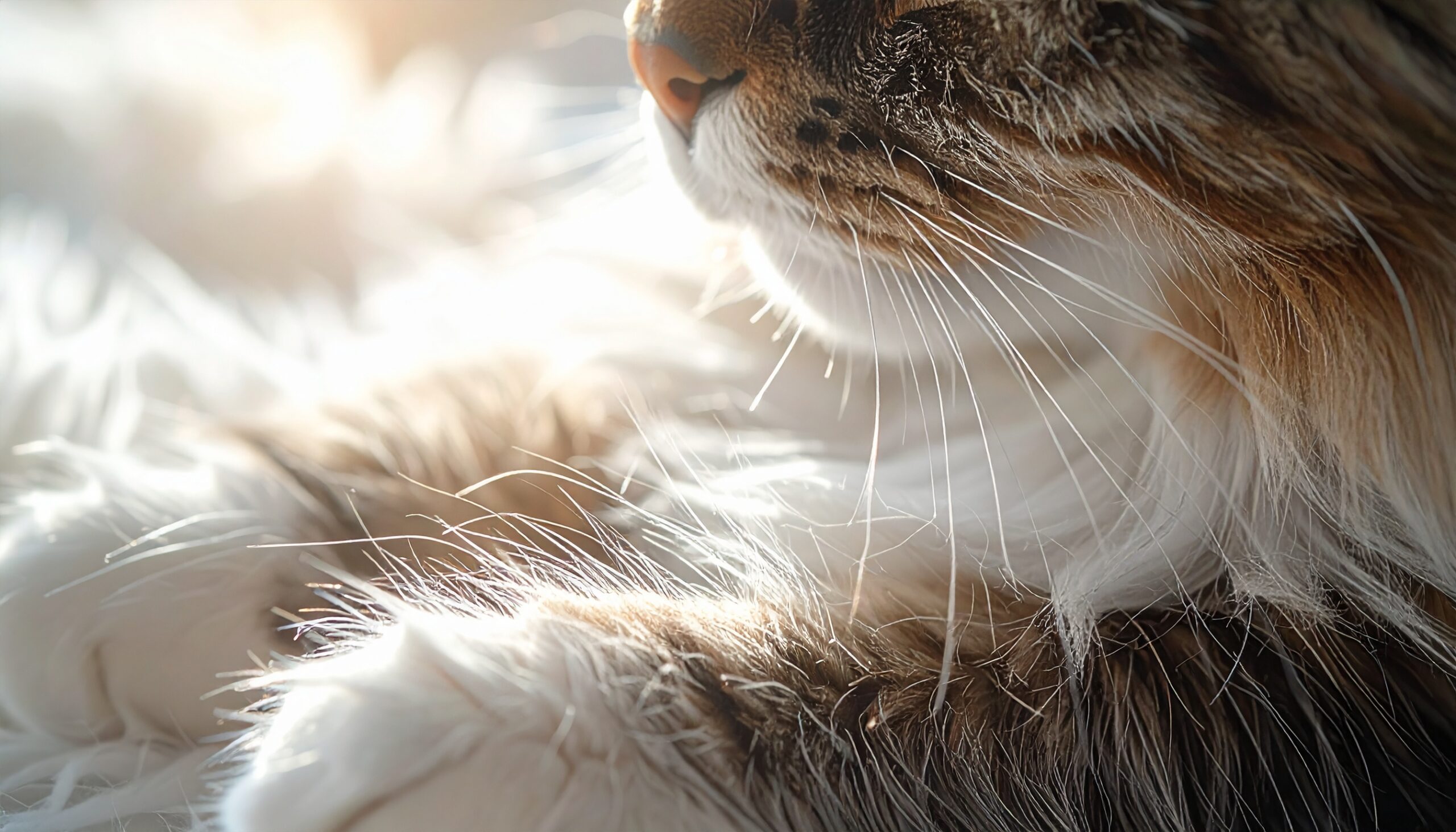 firefly 用途：强调材质与质感（例如宠物床布料）。 裁切建议：800×800（用于产品详情页或放大图）。 中文 prompt： 超写实特写镜头，捕捉猫咪毛发与毛绒宠物床的质感， 20581