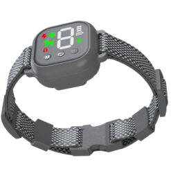 factory direct rechargeable dog training collar with auto bark control, electric shock & vibration new color screen design