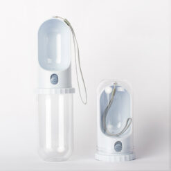 portable foldable dog water bottle plastic travel bottle for outdoor adventures