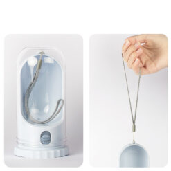 portable foldable dog water bottle plastic travel bottle for outdoor adventures