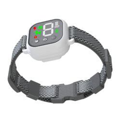 factory direct rechargeable dog training collar with auto bark control, electric shock & vibration new color screen design