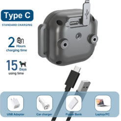 factory direct rechargeable dog training collar with auto bark control, electric shock & vibration new color screen design