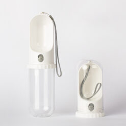 portable foldable dog water bottle plastic travel bottle for outdoor adventures