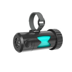 led pet poop bag dispenser with flashlight eco friendly, biodegradable & portable