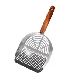 wholesale stainless steel cat litter scoop – direct factory price, rust proof, ergonomic handle, bulk oem supply