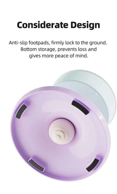 adjustable ceramic pet bowl easy to clean, ergonomic spine protection for cats & small dogs