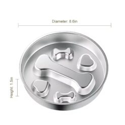 wholesale metal stainless steel pet cat dog food water bowl pet food bowl, for small medium dogs