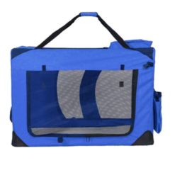 wholesale custom foldable pet travel carrier durable, breathable & portable with zipper