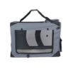 wholesale custom foldable pet travel carrier durable, breathable & portable with zipper
