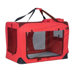 wholesale custom foldable pet travel carrier durable, breathable & portable with zipper