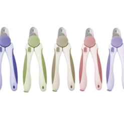 stainless steel pet nail clippers for dogs & cats professional claw trimmer with free nail file