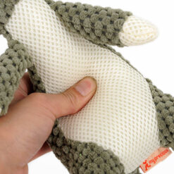 wholesale indestructible dinosaur dog toy robust squeaky plush chew toy for aggressive chewers