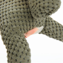 wholesale indestructible dinosaur dog toy robust squeaky plush chew toy for aggressive chewers