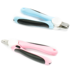 stainless steel pet nail clippers for dogs & cats professional claw trimmer with free nail file