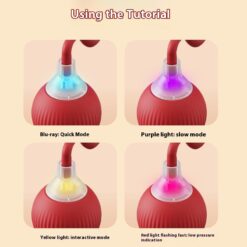 smart cat rolling ball food grade silicone, touch sensitive, auto obstacle avoidance, cute sporty design