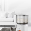wifi smart pet feeder with hd camera 3l automatic food dispenser for cats & dogs