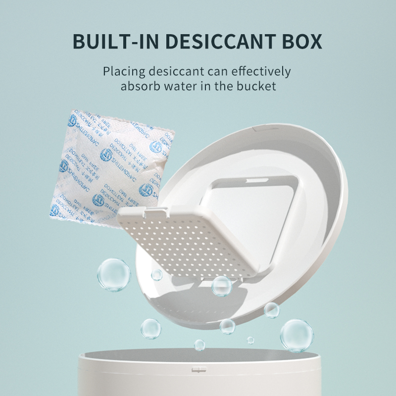 smart 4l pet feeder with app control, built in desiccant box & eco friendly charging