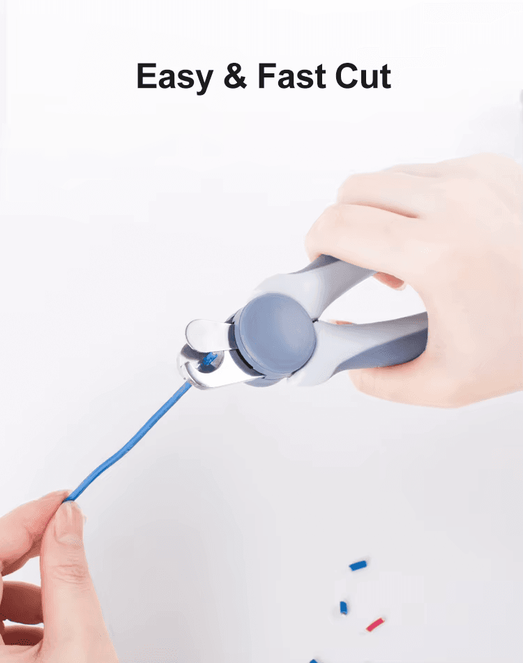 stainless steel pet nail clippers for dogs & cats professional claw trimmer with free nail file