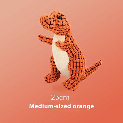 wholesale indestructible dinosaur dog toy durable squeaky chew toy for aggressive chewers